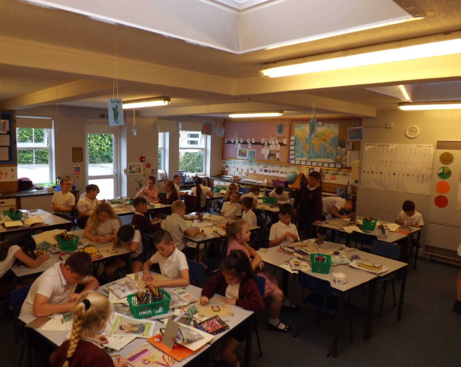 Ormesby Village Junior School Transition Time